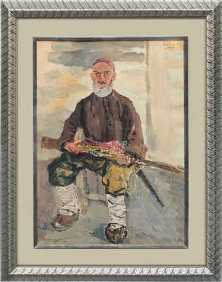 Радимов Павел Александрович. Клыч Алибеков из Фирюзы